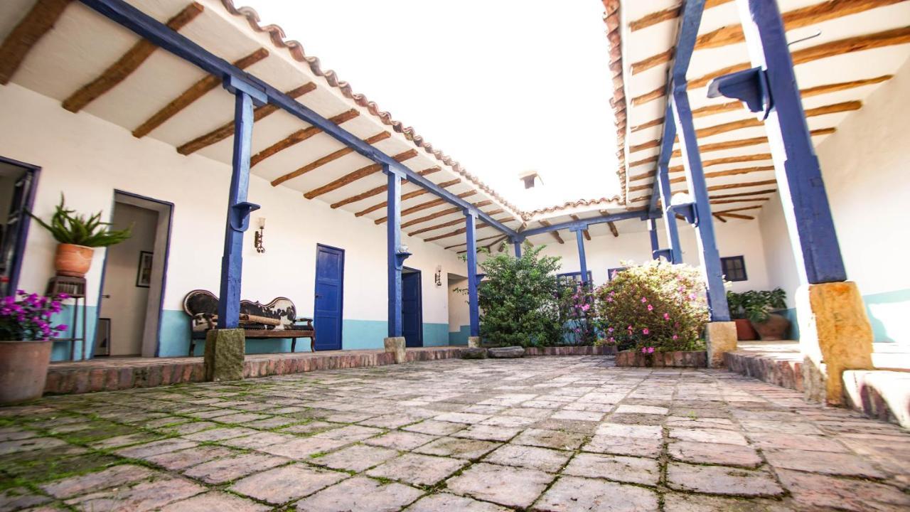 Casa La Bisbal Hotel Cucunuba Luaran gambar