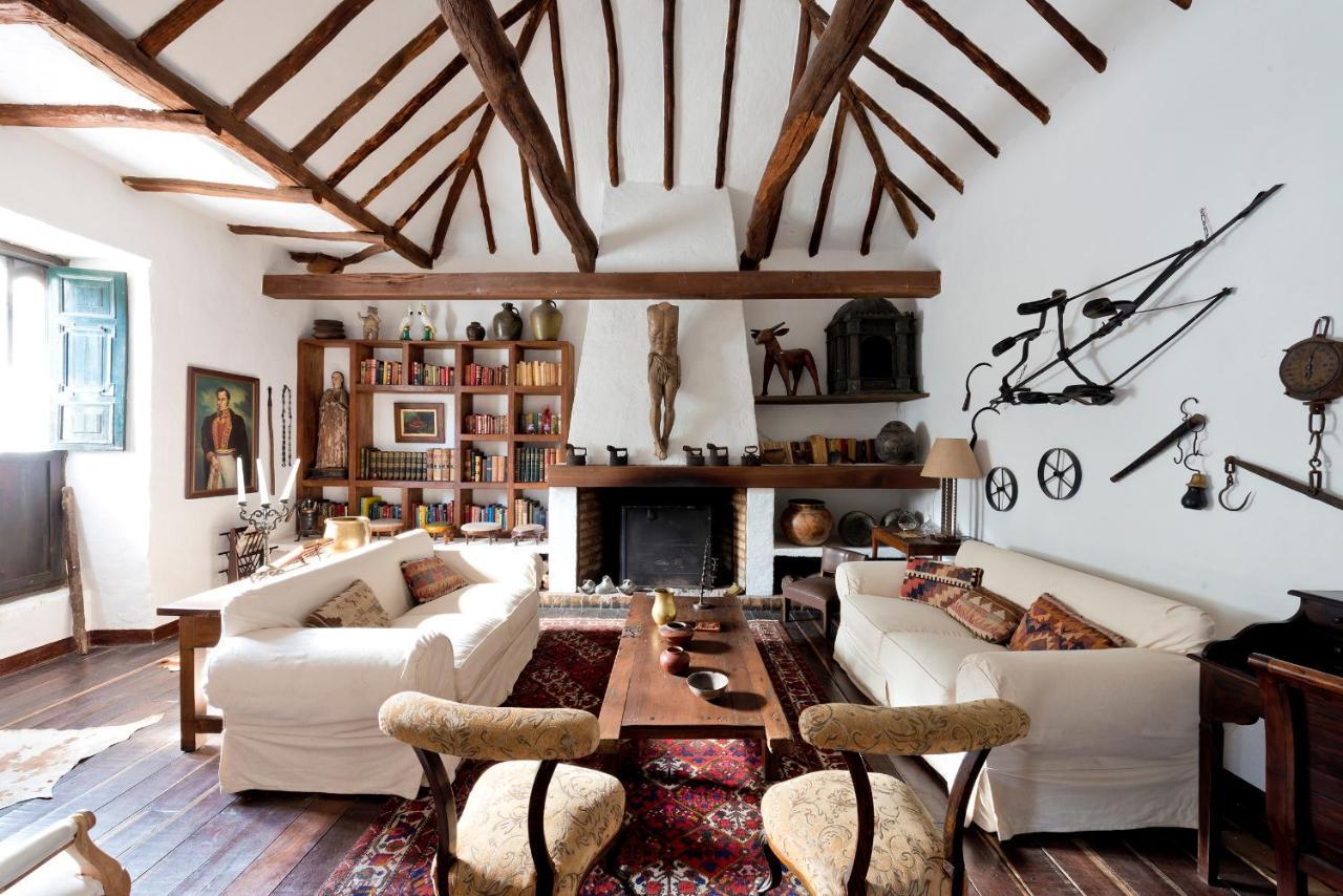Casa La Bisbal Hotel Cucunuba Luaran gambar
