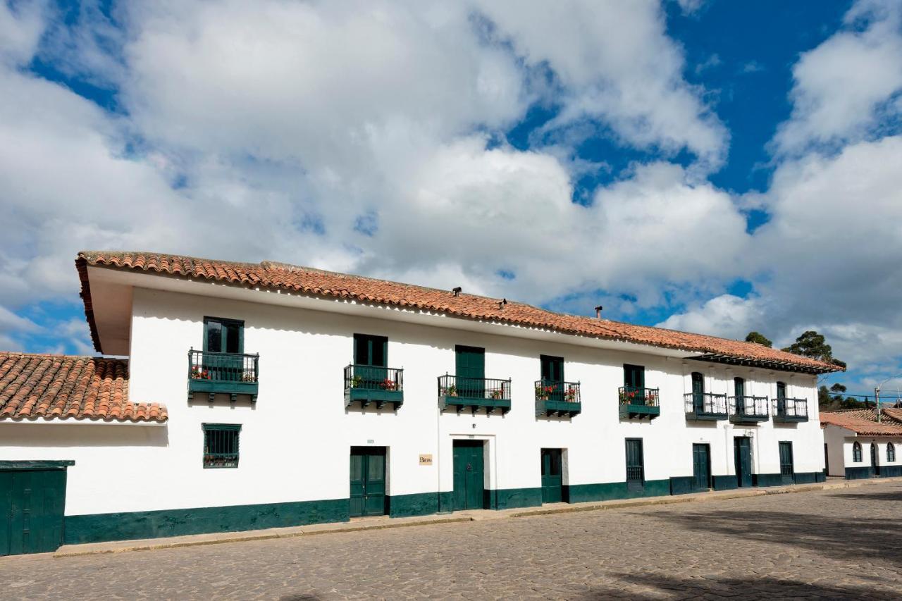 Casa La Bisbal Hotel Cucunuba Luaran gambar
